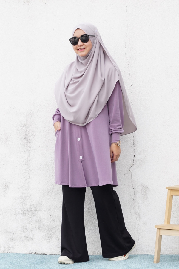 Xtra Size Ratu Balqis - Liliac Purple